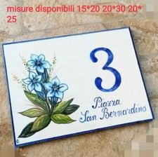 Numeri Civici Numero Civico in