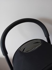 Passeggino completo BABYZEN YOYO 0+ 6+ - tutto nero dalla nascita fino a 4 anni