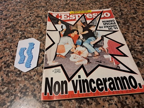 Espresso 1993 strage - 22, 1993-strage