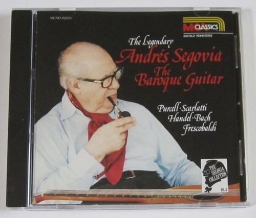 Andrés segovia the - andrés,