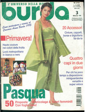 Burda italia numero - numero, 1995