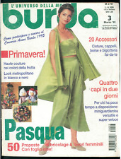 BURDA ITALIA NUMERO 3 1995