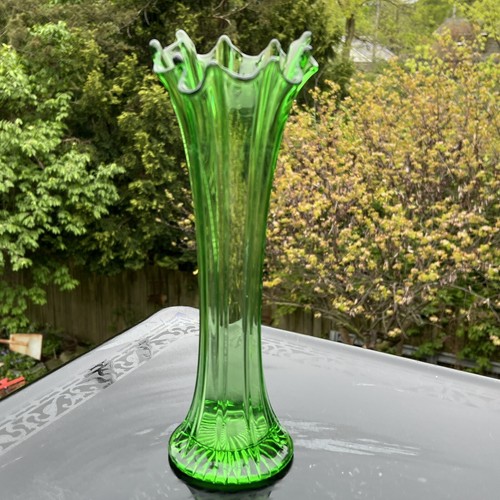 Vaso vintage elegante vetro - vaso,
