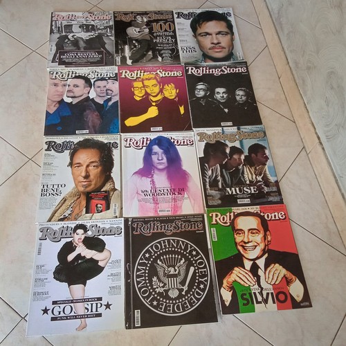 Rolling stone rivista anno - rivista,