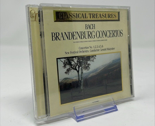 Classical treasures bach - classical,