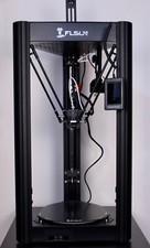 FLSUN SR Super Racer - Stampante 3D FDM Delta. Auto-level, 200mm/s, TMC2209, ABS