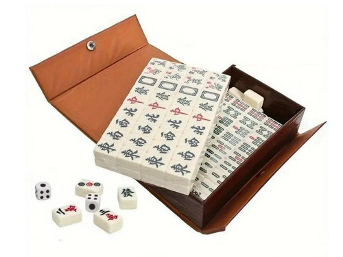 Set gioco mah jong cinese - gioco, da