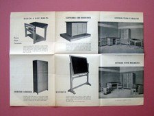 Pieghevole pubblicitario Ebanisteria Casalini Faenza Banchi Scuola lavagne 