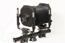 Banco ottico Fatif 4x5" + obiettivo Schneider Apo - Symmar 150mm f/5.6. 