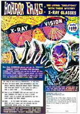 Horror Vision XRAY Glasses Ad