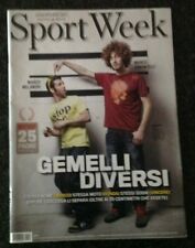 MOTO GP - Marco Simoncelli Rivista "Sport Week " 10 Aprile 2010