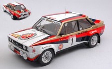 Fiat 131 Abarth #1 Rally Hunsruck 1980 Rohrl/geistdorfer 1:18 Model IXO MODEL