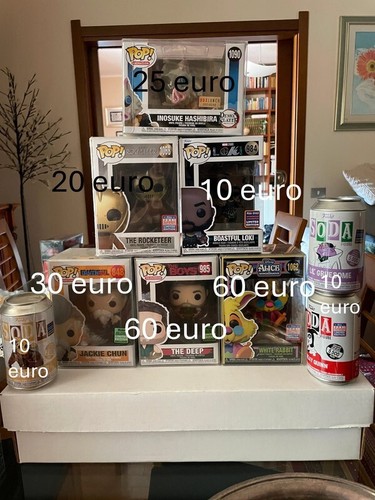 Lotto funko pop varie - lotto,