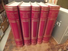 VOCABOLARIO DELLA LIGUA ITALIANA TRECCANI -5 VOLUMI TRECCANI