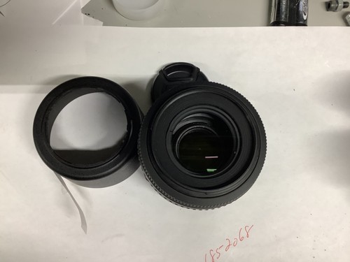 Nikon nikkor 200 mm - af-s,