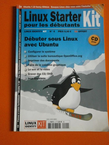 Revue 2008 linux - 2008, starter