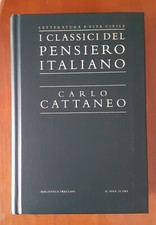 LIBRO CARLO CATTANEO  CLASSICI