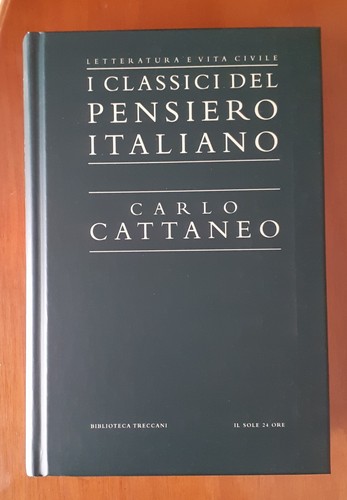 Libro carlo cattaneo - libro,