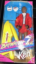 Baywatch Afroamericana Ken
