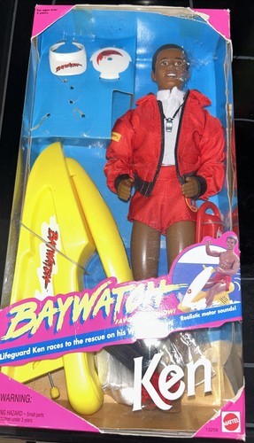 Baywatch afroamericana ken - baywatch,