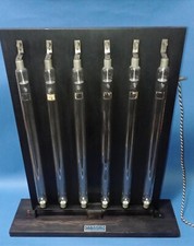 Geissler Tube Bilancia sottovuoto grande croce, Italia, primo quarto del XX secolo