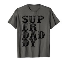 (TG. S) Superdaddy - Maglietta