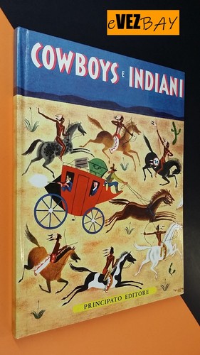 Cowboys indiani libro - e,