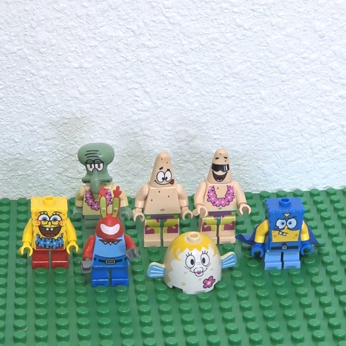 Lego spongebob squarepants - lego,