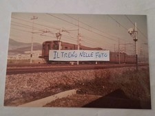 Fotografia Elettromotrice FS ALe 880 e rimorchi con carrozza Le 640