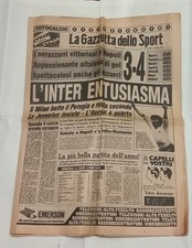 GAZZETTA SPORT 11/2/1980