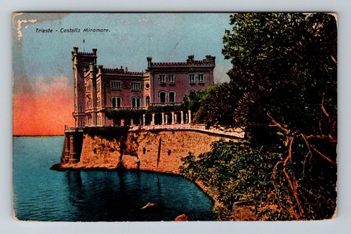 Italia trieste castello - italia-,