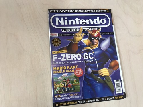 Nintendo official magazine - nintendo,
