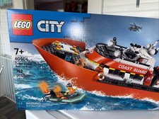 LEGO City Barca ed Elicottero