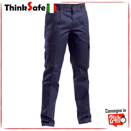 Pantalone ignifugo blue - pantalone,