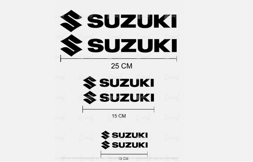Suzuki adesivi stickers - adesivi,