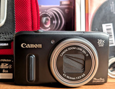 N MINT Canon PowerShot SX260