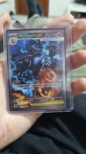 Mega charizard pflit - mega,