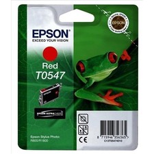 Cartuccia Epson C13T05474020 T0547 Rana originale ROSSO