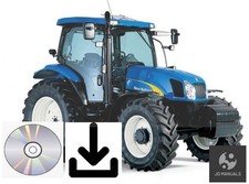 Manuale utente New Holland TS100A, TS110A, TS115A, TS125A, TS135A