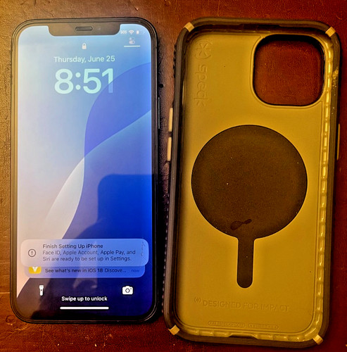 Iphone pro 256gb sbloccato - 12,