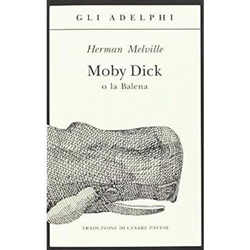 Moby dick balena - dick,