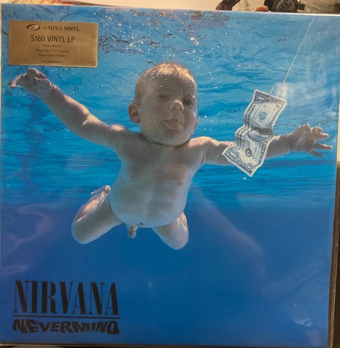 Nirvana nevermind vinyl - –,