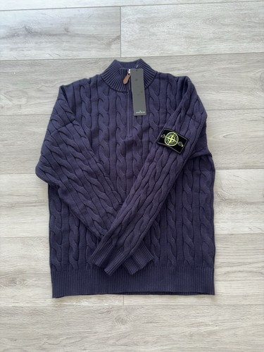 Stone island maglione mezza - island,