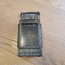 Vecchia Lampada Ferroviaria Tedesca Seconda Guerra Mondiale Come Da Foto.