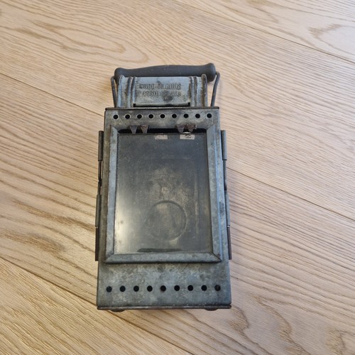 Vecchia lampada ferroviaria - lampada,