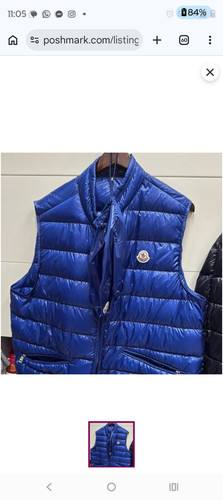 Moncler longue saison worn a - moncler,
