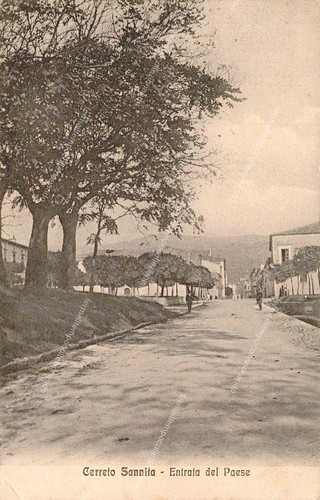 Ee669 cartolina cerreto - cartolina,