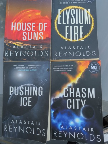 Alastair reynolds lot 4 - alastair,