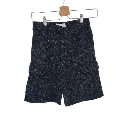 Zara tweed cargo corto - 11-12,