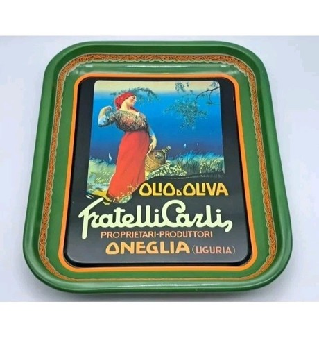 Vassoio pubblicitario fratelli - vassoio,